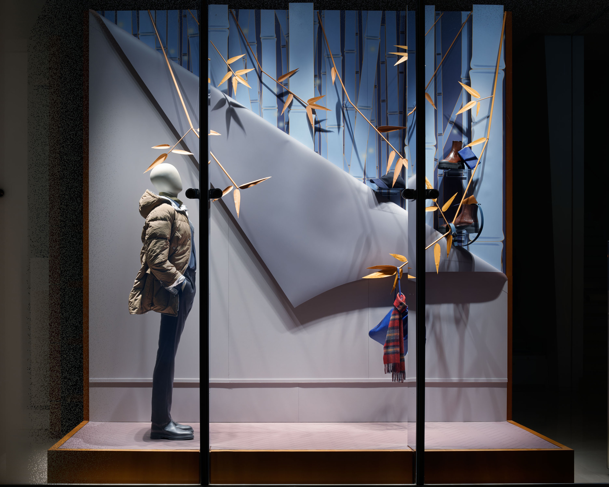 The Fascinating Woman Behind Hermès' Window Displays