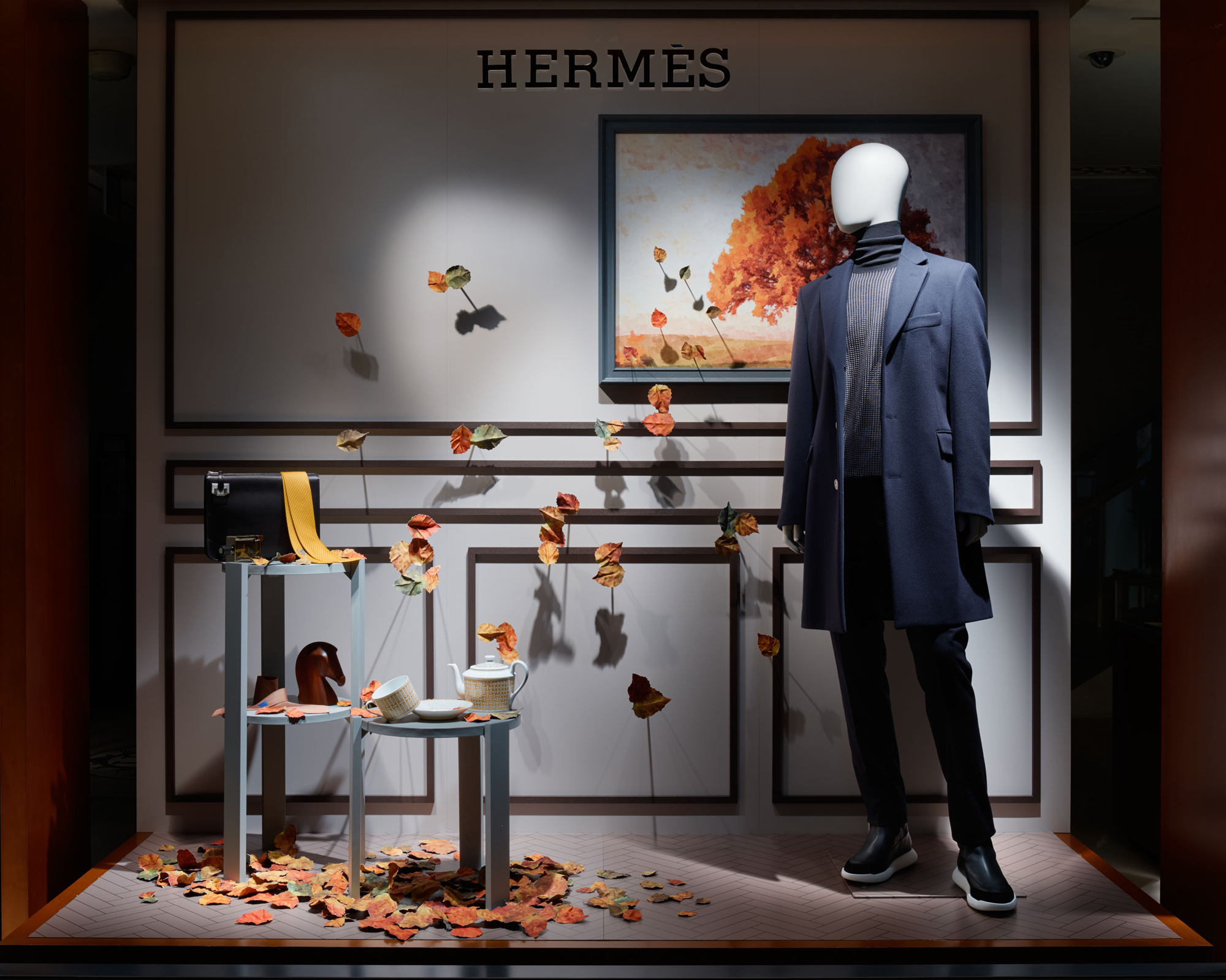 Surreal Retail Display Museums : hermes window display