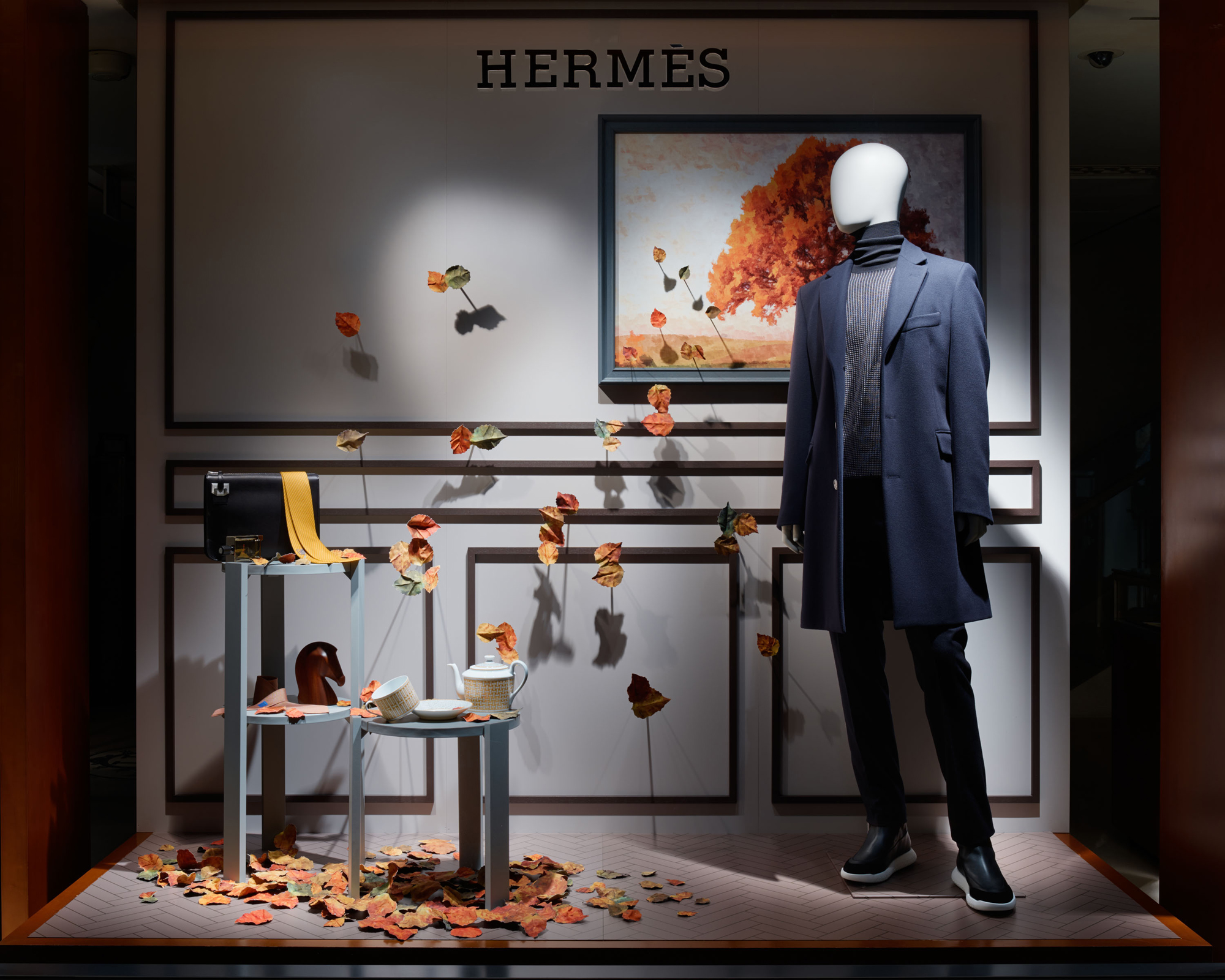 The Fascinating Woman Behind Hermès' Window Displays