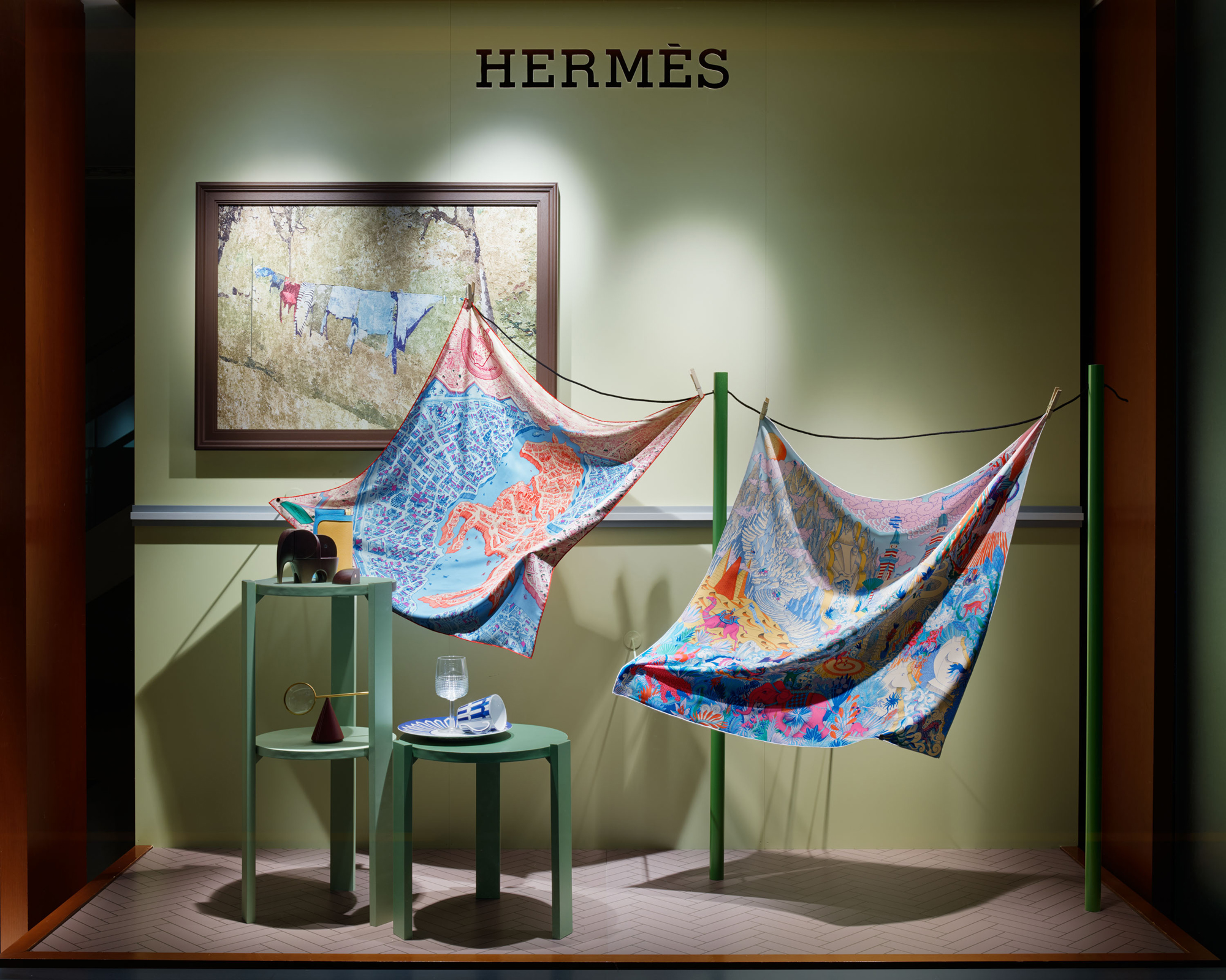 The Fascinating Woman Behind Hermès' Window Displays